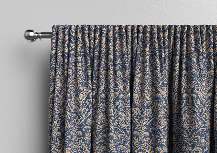 Hathaway, Indigo - Made to Measure Curtains - Image 10